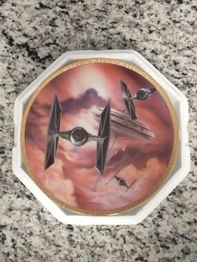 Hamilton Collection Star Wars Vehicles - Tie Fighters
